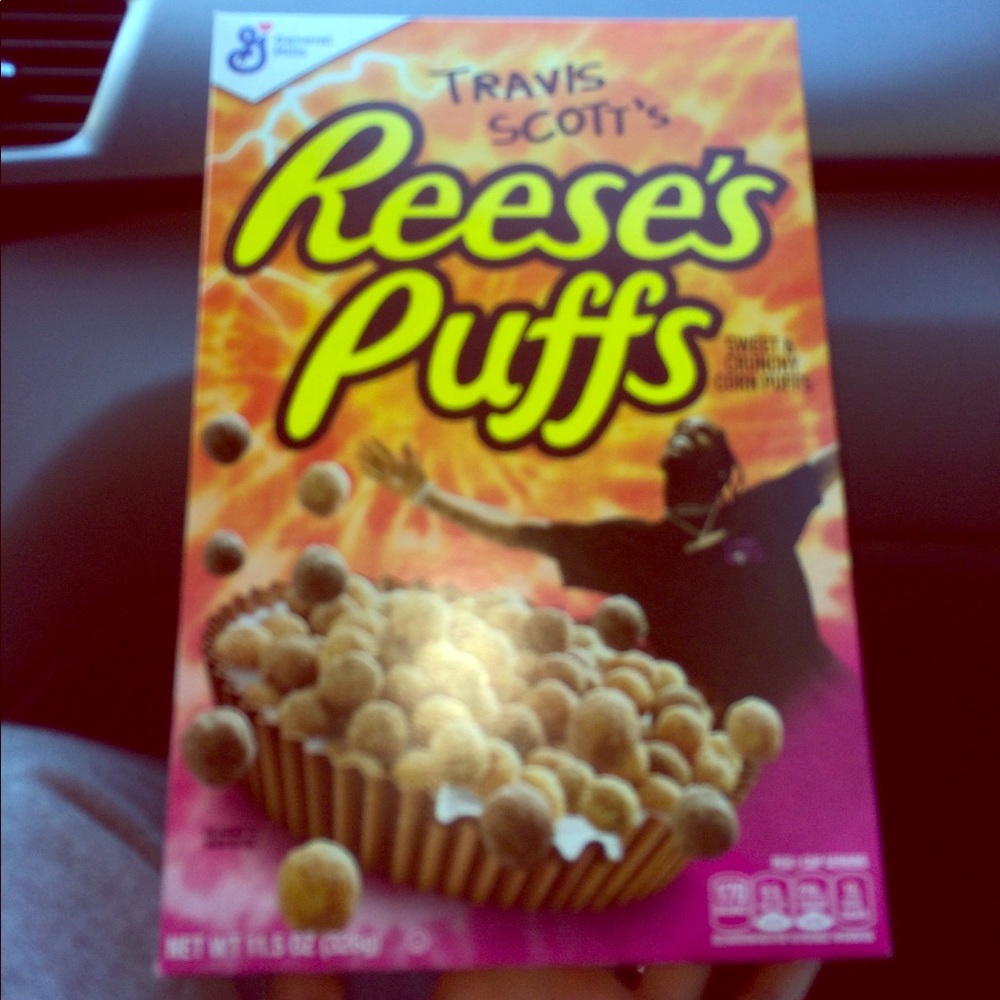 General Mills Travis Scott’s Reese’s Puffs